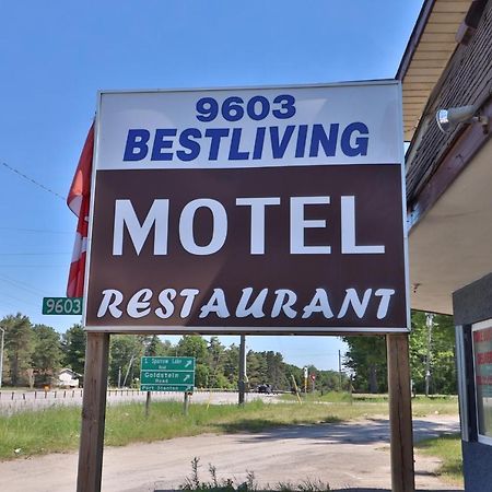 Bestliving Motel Washago Екстериор снимка